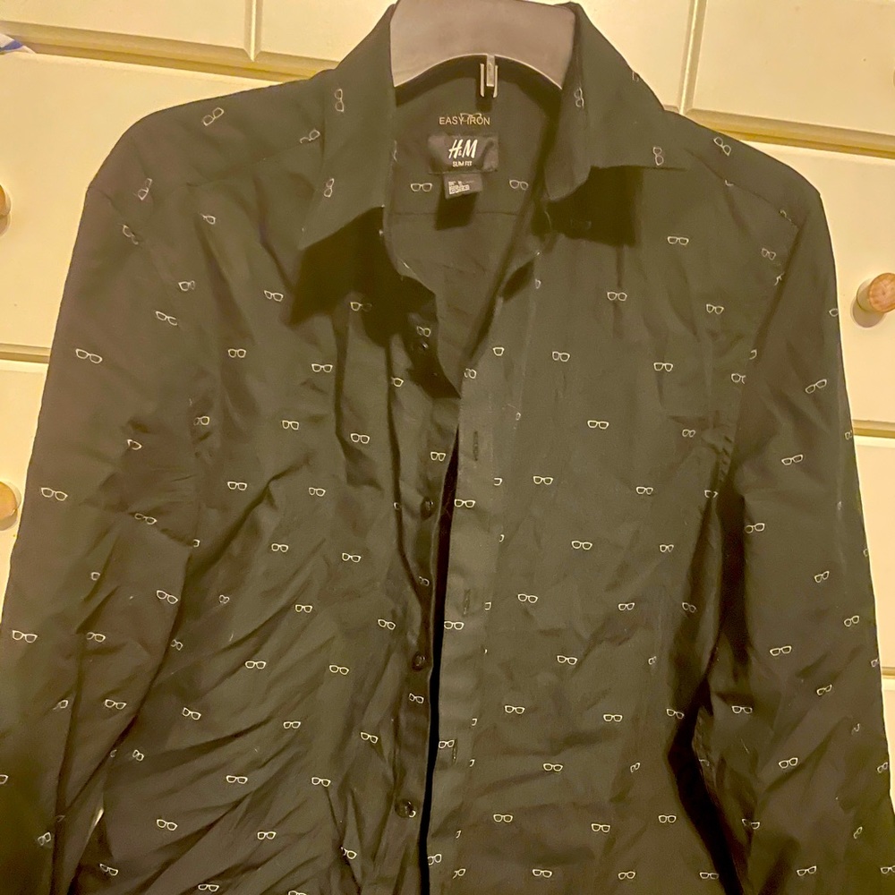 Medium button down long sleeve